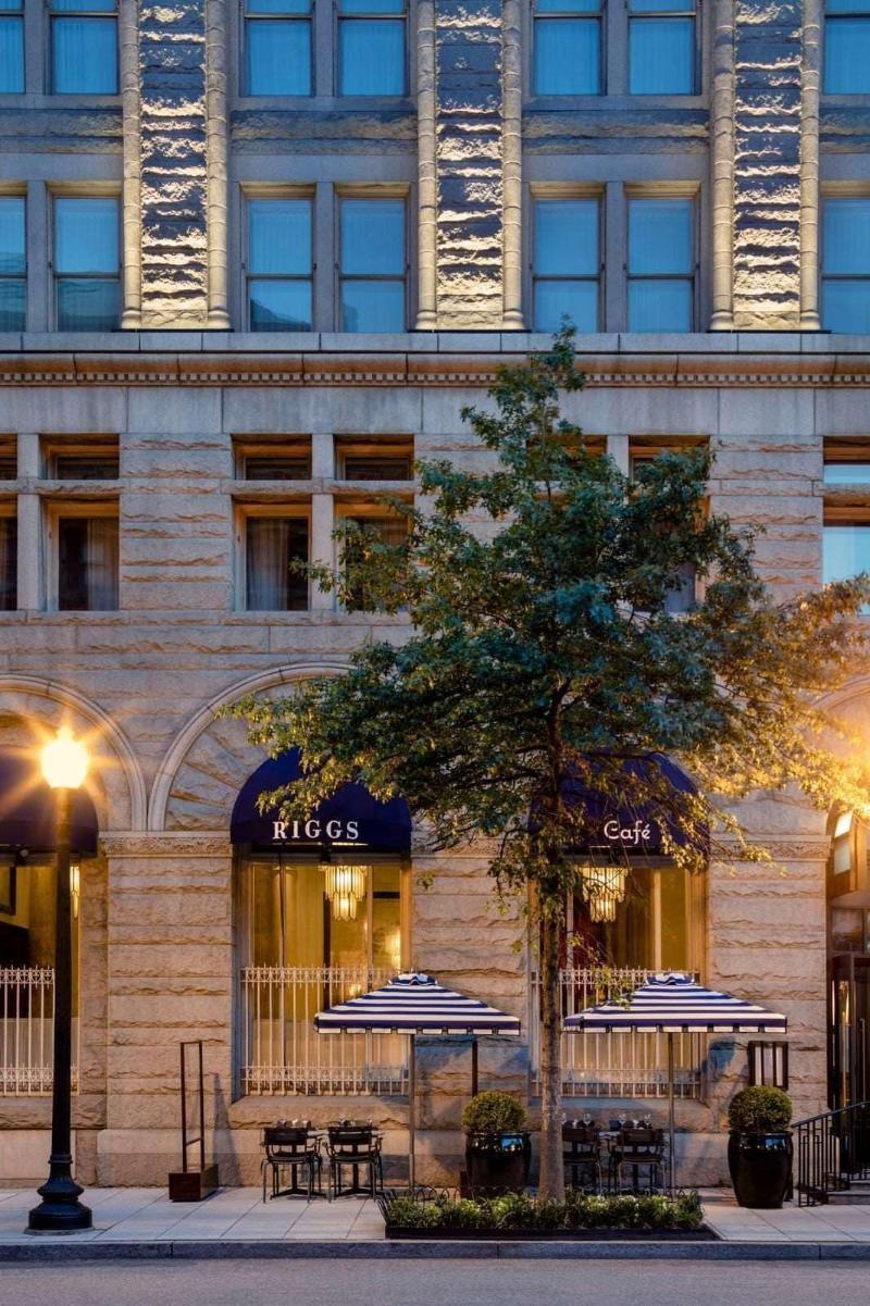Hotel Riggs Dc Washington